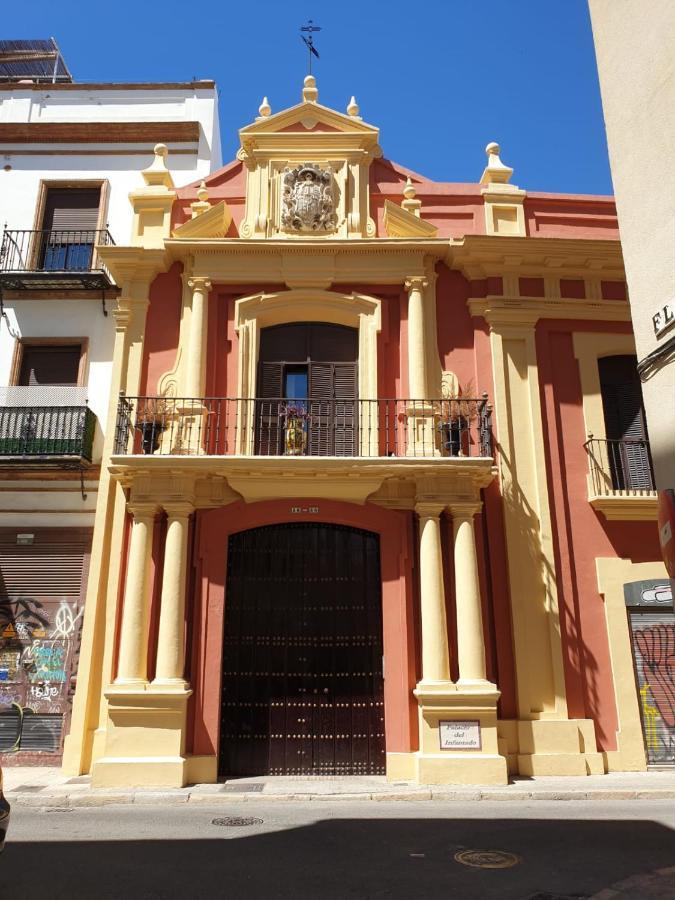 Santa Ana - Palacio Del Infantado Севилья Экстерьер фото